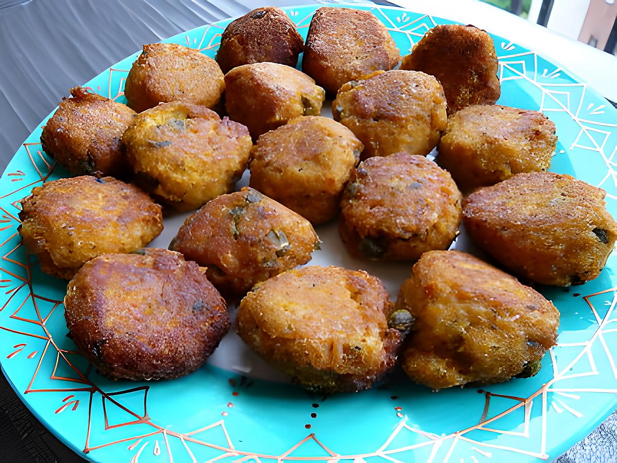 Recette Boulettes de poisson à la Tunisienne