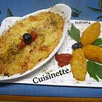 recette Quenelles natures au bacon gratinés.