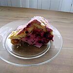 charlotte. : recette Charlotte aux fruits rouges