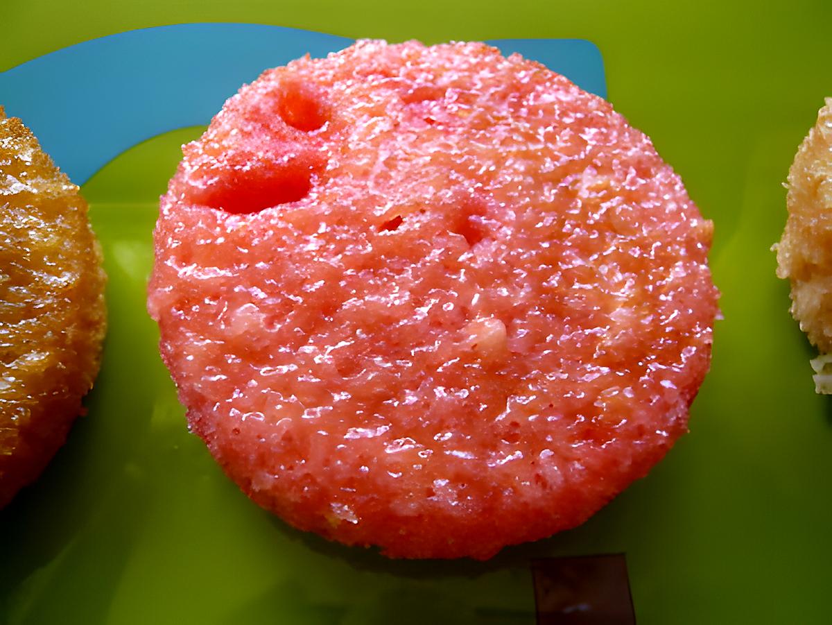 recette Cake fraises Tagada ou Queen Cake