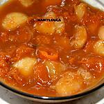recette Compotée abricots et nectarines au Caramel et Romarin
