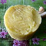 pommes : recette Ecrasé de pommes de terre au confit d'ail