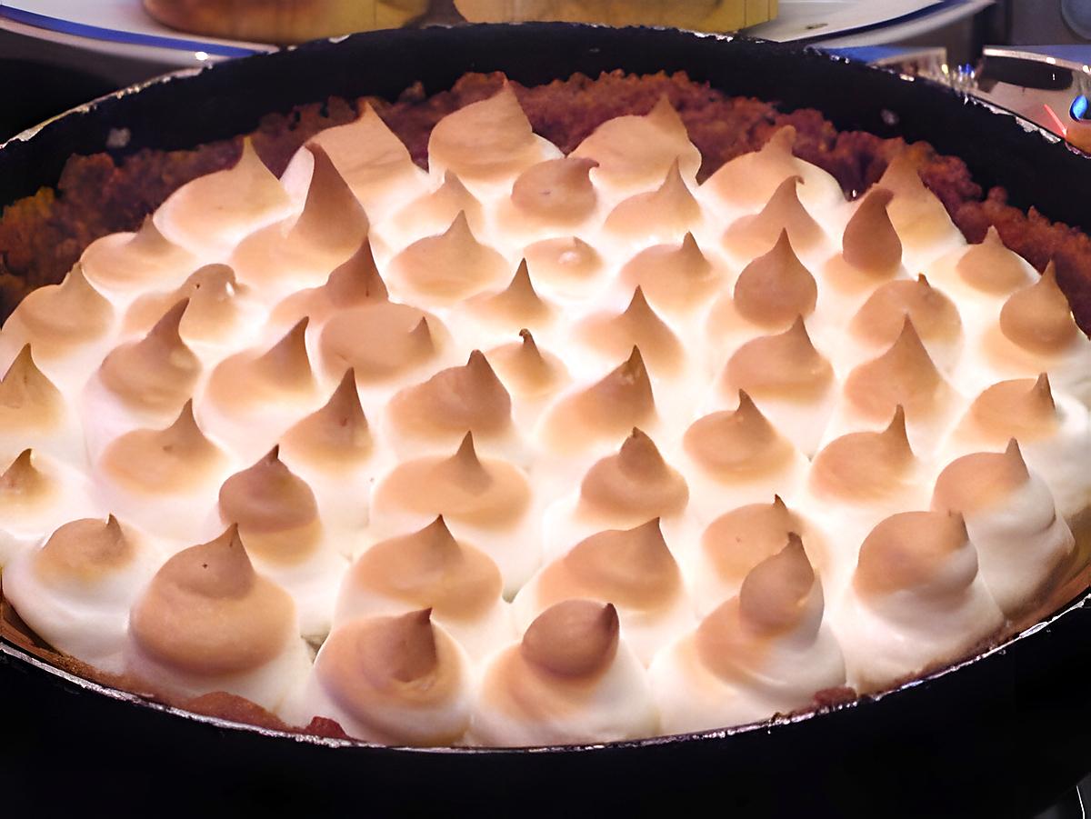 recette Tarte au citron meringue italienne