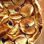 recette Tarte aux questches et pommes à la mode de Luneville