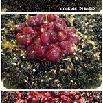 recette Tartelettes / Tarte crème amandine aux mirabelles & mûres
