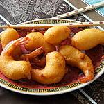 recette Ptits Beignets de CreVette sympatoche !