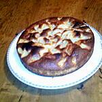 recette gateau moelleux au pepite de chocolat et poire