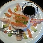 recette Petite entrée à saveurs japonaises