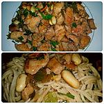 recette Sauté de dinde aux arachides à la chinoise