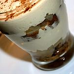 recette Tiramisu poires-cannelle