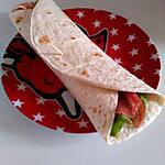 recette Wraps jambon & boursin