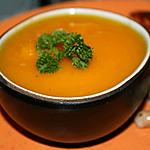 recette Soupe à la courge
