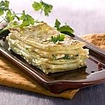 Poulet : recette Millefeuilles de poulet au Saint Albray