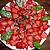 recette carpaccio de fraises