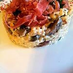 recette Risotto aux champignons et jambon serrano