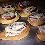 recette Cinnamon rolls