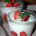 recette Trifles à la fraise