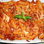 recette GRATIN DE PATES ALLA SICILIANA