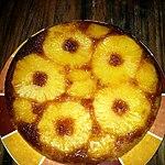 recette Gâteau à l'ananas