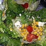 recette Salade du jardin de Mamie