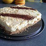 recette Mousse de mangue sur biscuit coco