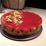 recette Bavarois fraise pistaches