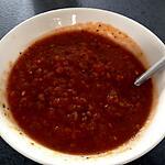 recette Sauce salsa piquante