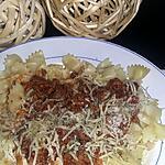 recette Sauce bolognaise épicée de Papa