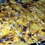 recette Gratin de pomme de terre-chorizo