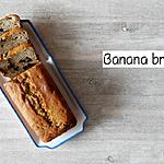 recette Banana bread (cake à la banane)