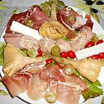 recette INSALATA CONTADINA ( salade campagnarde)