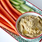 recette Houmous de pois chiches express