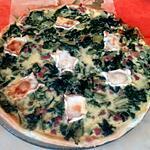 recette Quiche de bettes, avec petits lardons et fromage de chèvre
