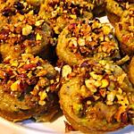 recette Cupcakes à la courgette, au citron vert et aux pistaches