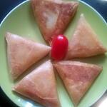 recette BRICK SAUMON ET POMME DE TERRE