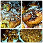recette Brioche bouclettes