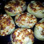 recette Pommes de Terres fromagères !