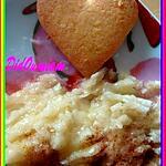 recette Sablés à la fleur de sel et à la noix de coco