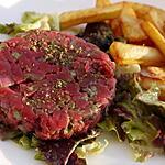 recette Tartare de boeuf au couteau
