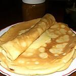 crepe : recette crêpes delice