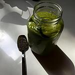 recette Smoothie, pomme, kale et chia
