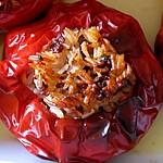 recette Poivrons farcis