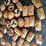 recette Mini financiers aux pignons