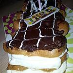 recette Mille-choux à la créme chantilly
