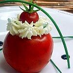 recette tomates surprises au fromage de chèvre frais