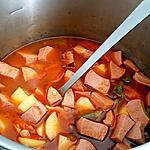 recette Ragoût de Cervelas