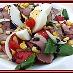 recette Salade pêle mêle