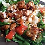 recette Salade a la viande mariné
