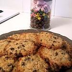recette Cookies aux pépites de chocolat et aux corn flakes