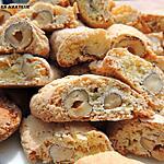 recette Croquants aux noisettes